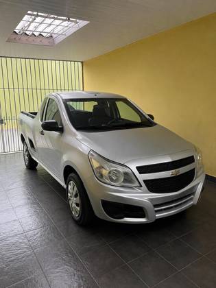 CHEVROLET MONTANA 1.4 MPFI LS CS 8V FLEX 2P MANUAL CHEVROLET MONTANA 1.4 MPFI LS CS 8V FLEX 2P MANUAL